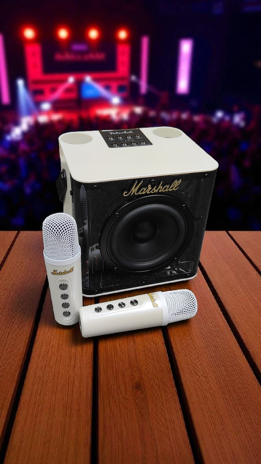 MARSHALL KARAOKE SPEKER