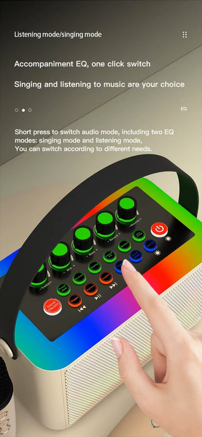 Audio Eq Sound Mixer