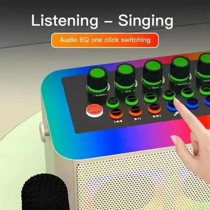 Audio Eq Sound Mixer