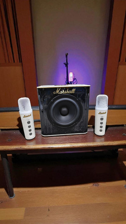 MARSHALL KARAOKE SPEKER