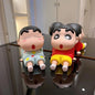 Cute Shinchan Mobile Holder