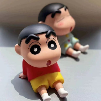 Cute Shinchan Mobile Holder