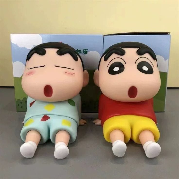 Cute Shinchan Mobile Holder