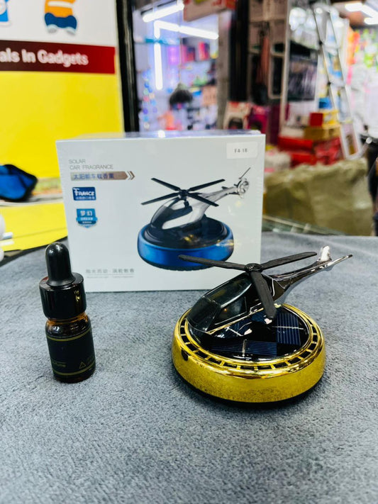 Car Air Freshener Aroma Diffuser Car Creative Solar Panel